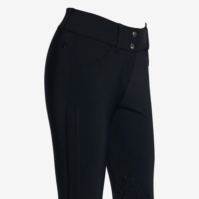 Pantaloni Donna Cavalleria Toscana Elegant Embroidery | El gaucho sport