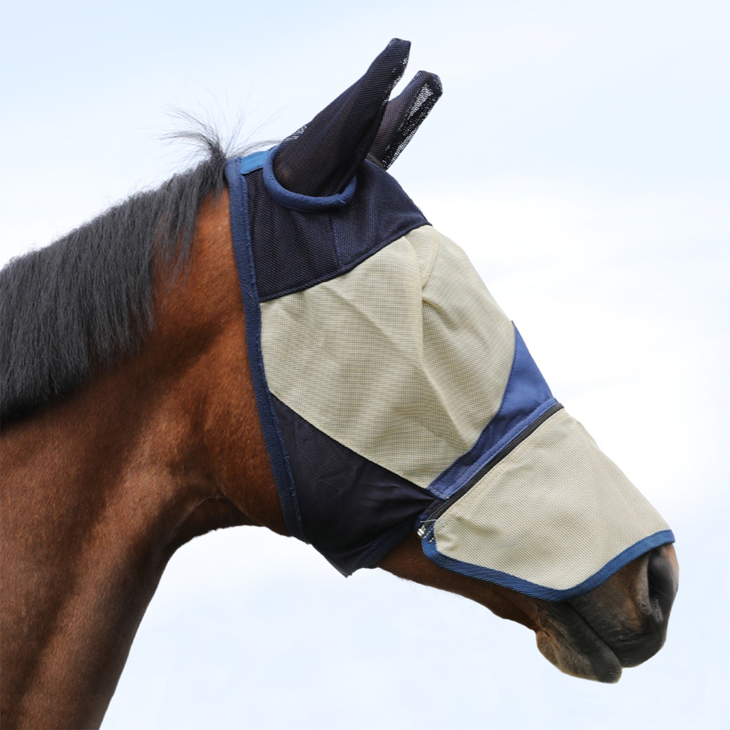 Maschera Antimosche PVC | Umbria equitazione | El gaucho sport