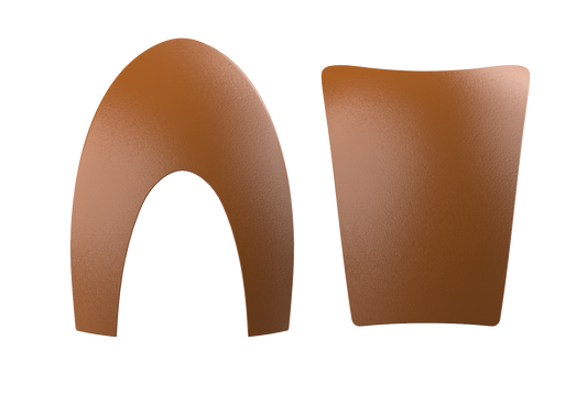 Box inserti fronte + retro - Pelle | Kep Italia | El gaucho sport