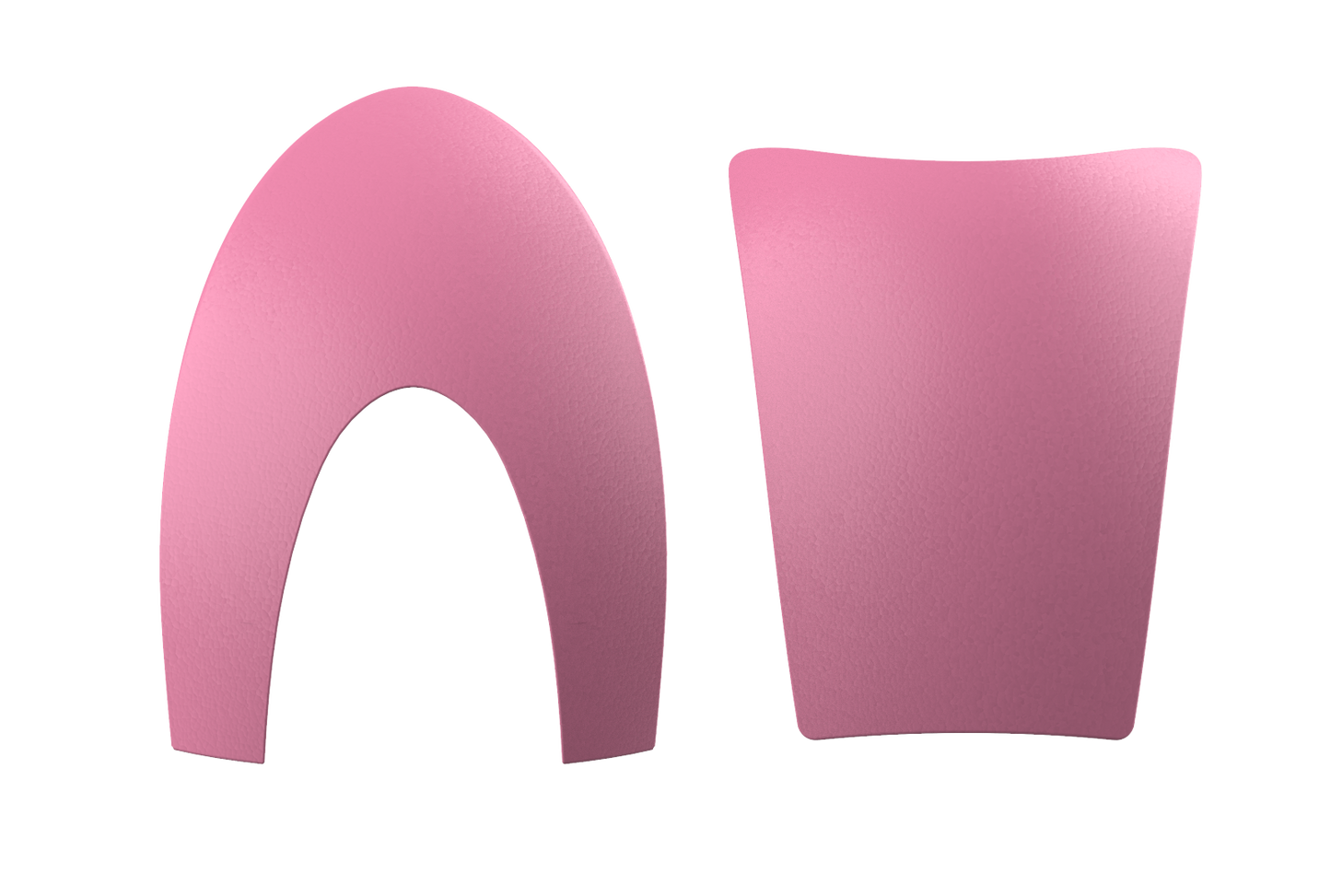 Front + back insert box - Leather