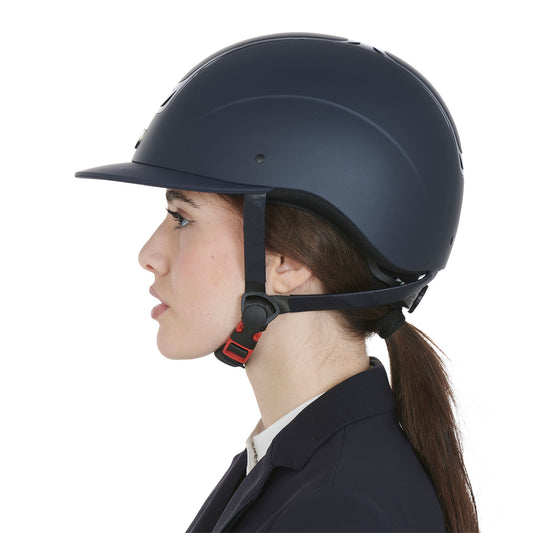Casco Equestro Visiera Polo | El gaucho store