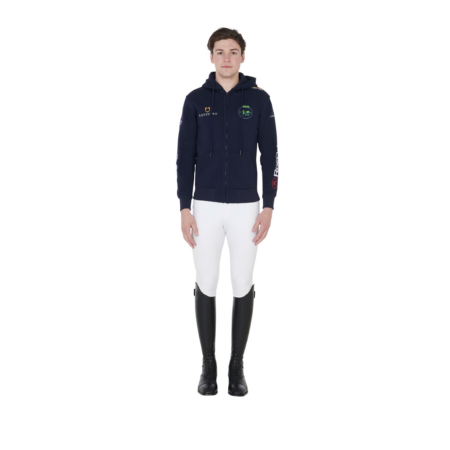 Felpa Uomo Equestro Logo | Elgauchostore