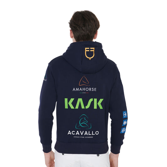 Felpa Uomo Equestro Logo | Elgauchostore