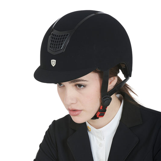 Casco Velluto | Equestro | El gaucho store