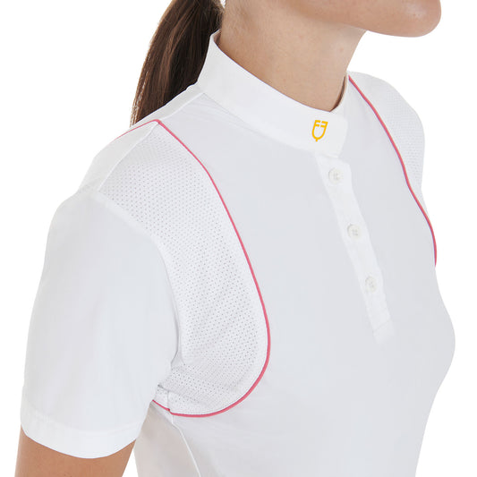 Polo donna concorso SS23 | Equestro | El gaucho sport