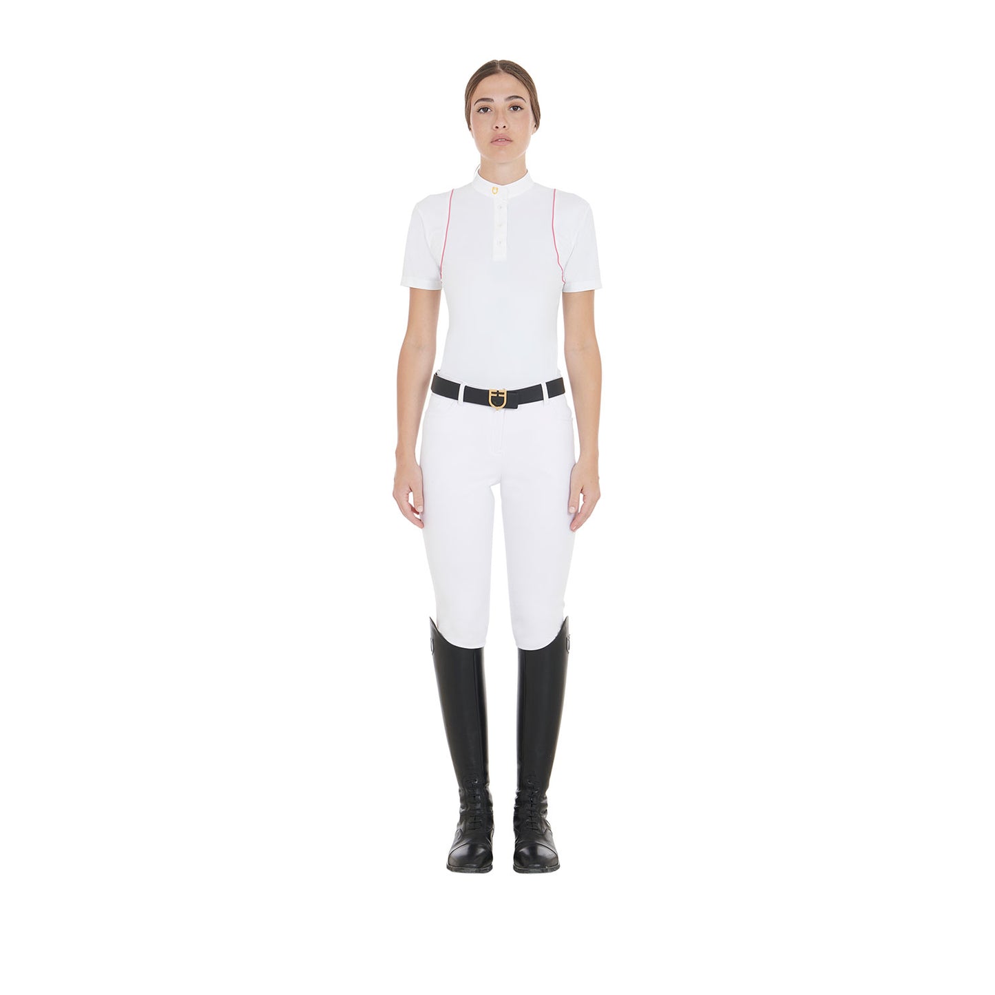 Polo donna concorso SS23 | Equestro | El gaucho sport
