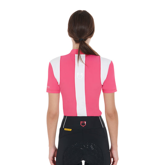 Polo donna MESH SS23 | Equestro | El gaucho sport