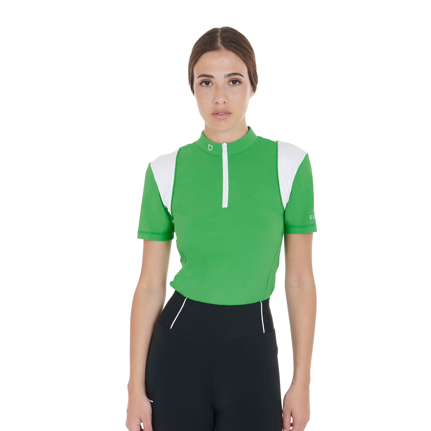 Polo donna MESH SS23 | Equestro | El gaucho sport