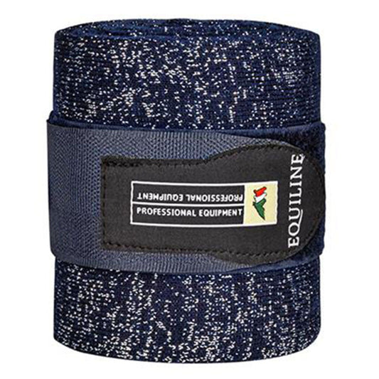 Fasce Riposo Glitter Equiline (2pz) | El gaucho sport