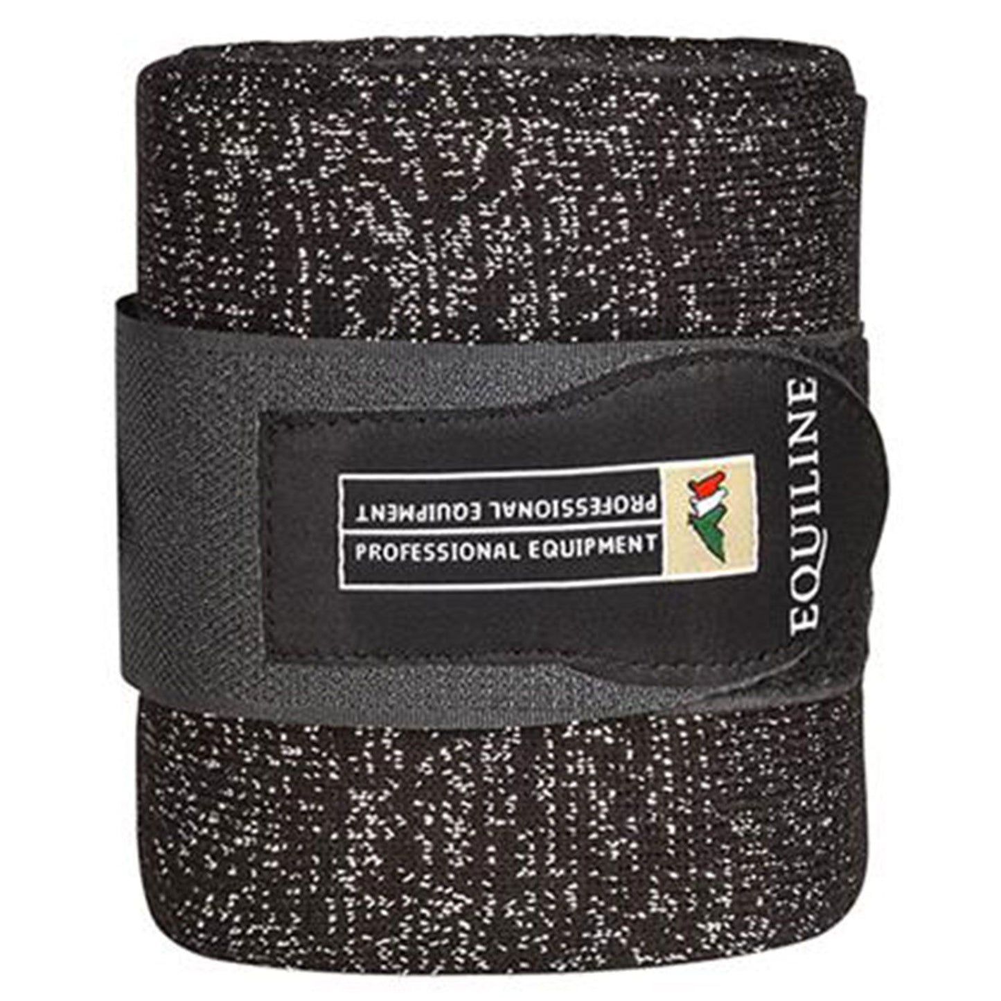 Fasce Riposo Glitter Equiline (2pz) | El gaucho sport