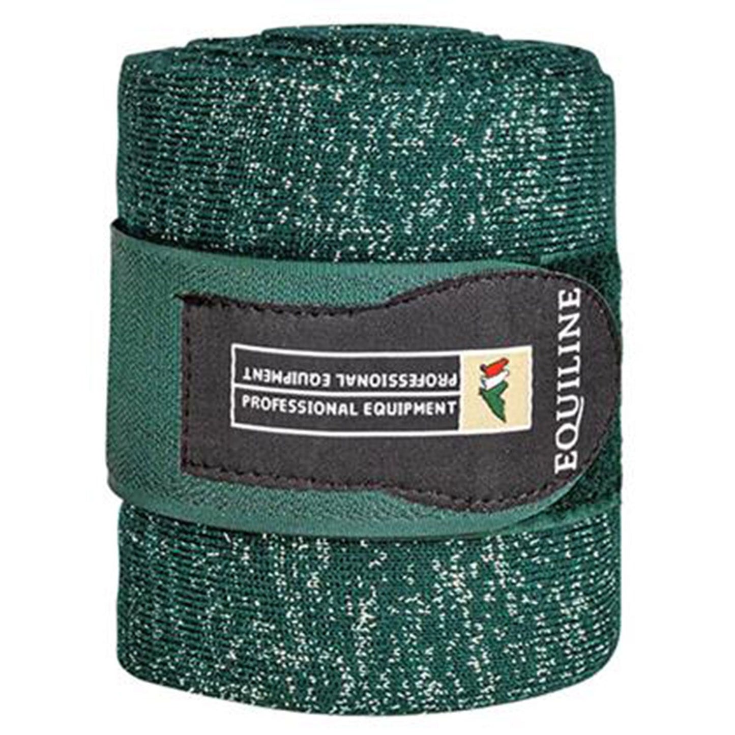 Fasce Riposo Glitter Equiline (2pz) | El gaucho sport
