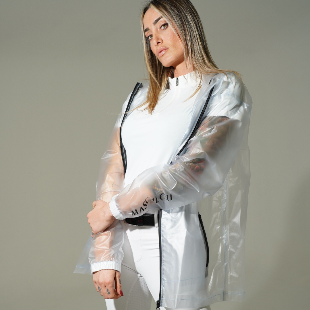 Impermeabile trasparente |Mascalchi | El gaucho sport