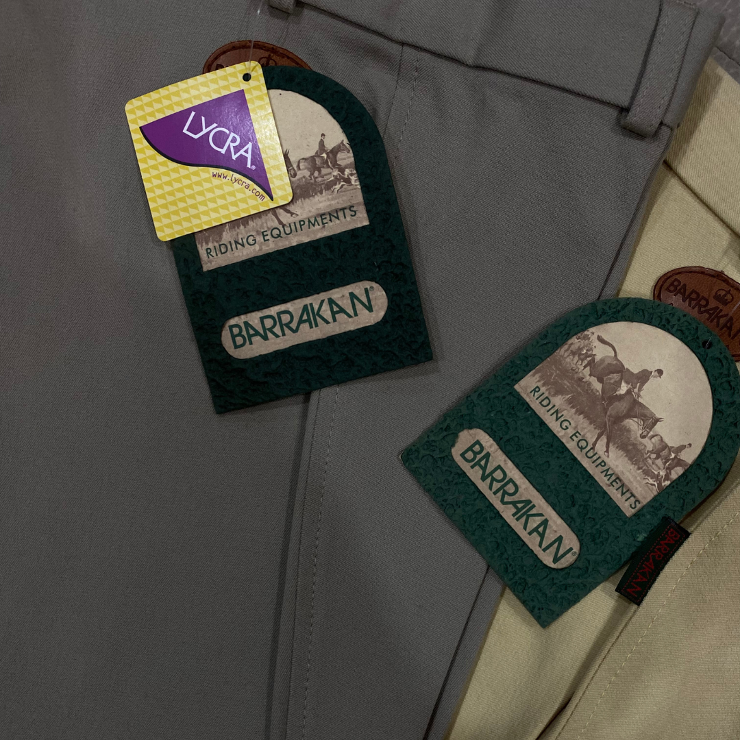 Pantalone barrakan bambino/a young riding | El gaucho sport