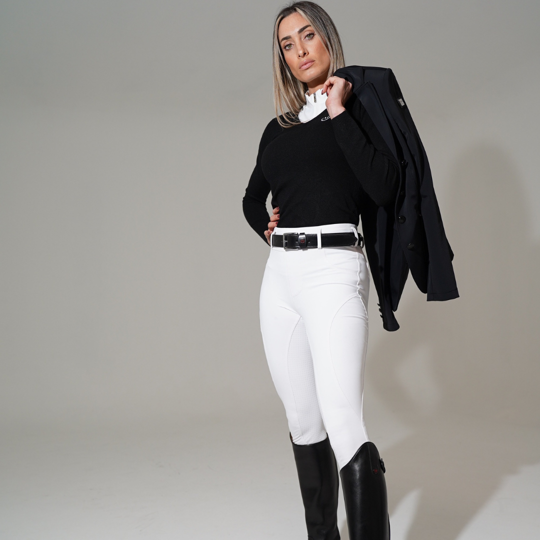 Maglioncino V "CLEA" | El gaucho sport