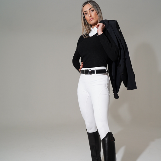 Maglioncino V "CLEA" | El gaucho sport