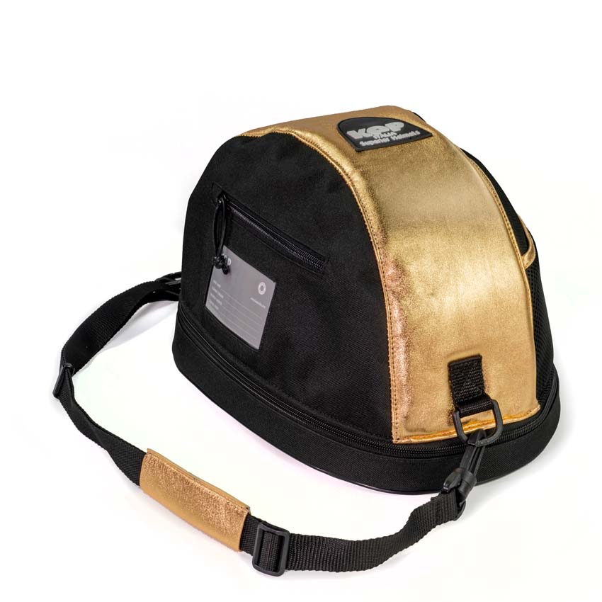 Bolso de cuero dorado Kep Italia tienda el gaucho – EL GAUCHO