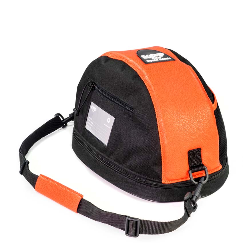 Sacca porta Kep pelle arancione | Kep italia | El gaucho store