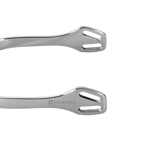 Speroni Inglesi Unisex Equestro in Acciaio Inox con Rotella | El gaucho store