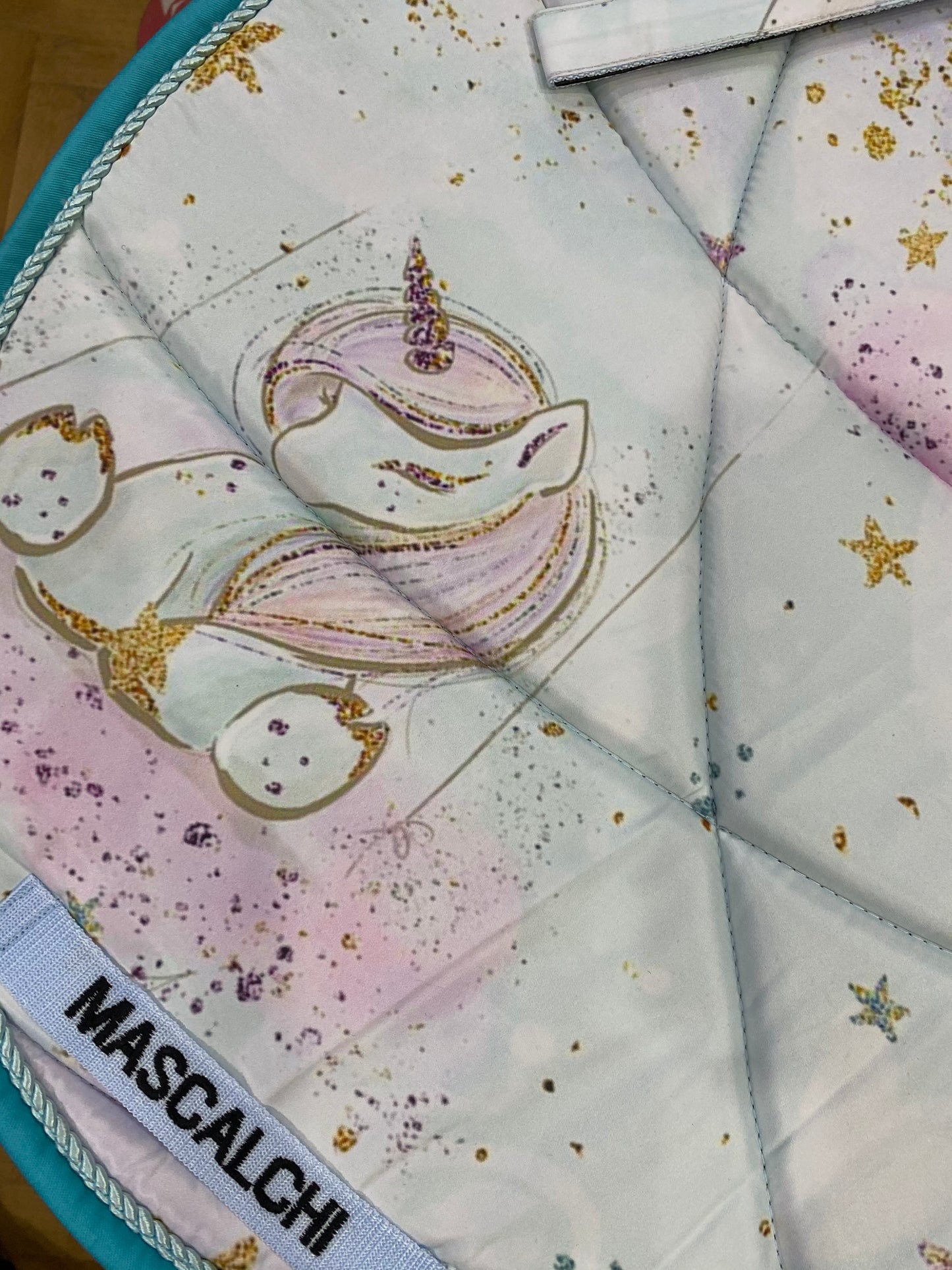 Sottosella Mascalchi Sublimatico Fantasia Unicorno | El gaucho store