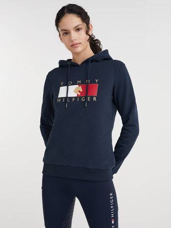 Felpa con cappuccio da donna | Tommy Hilfiger | El gaucho sport