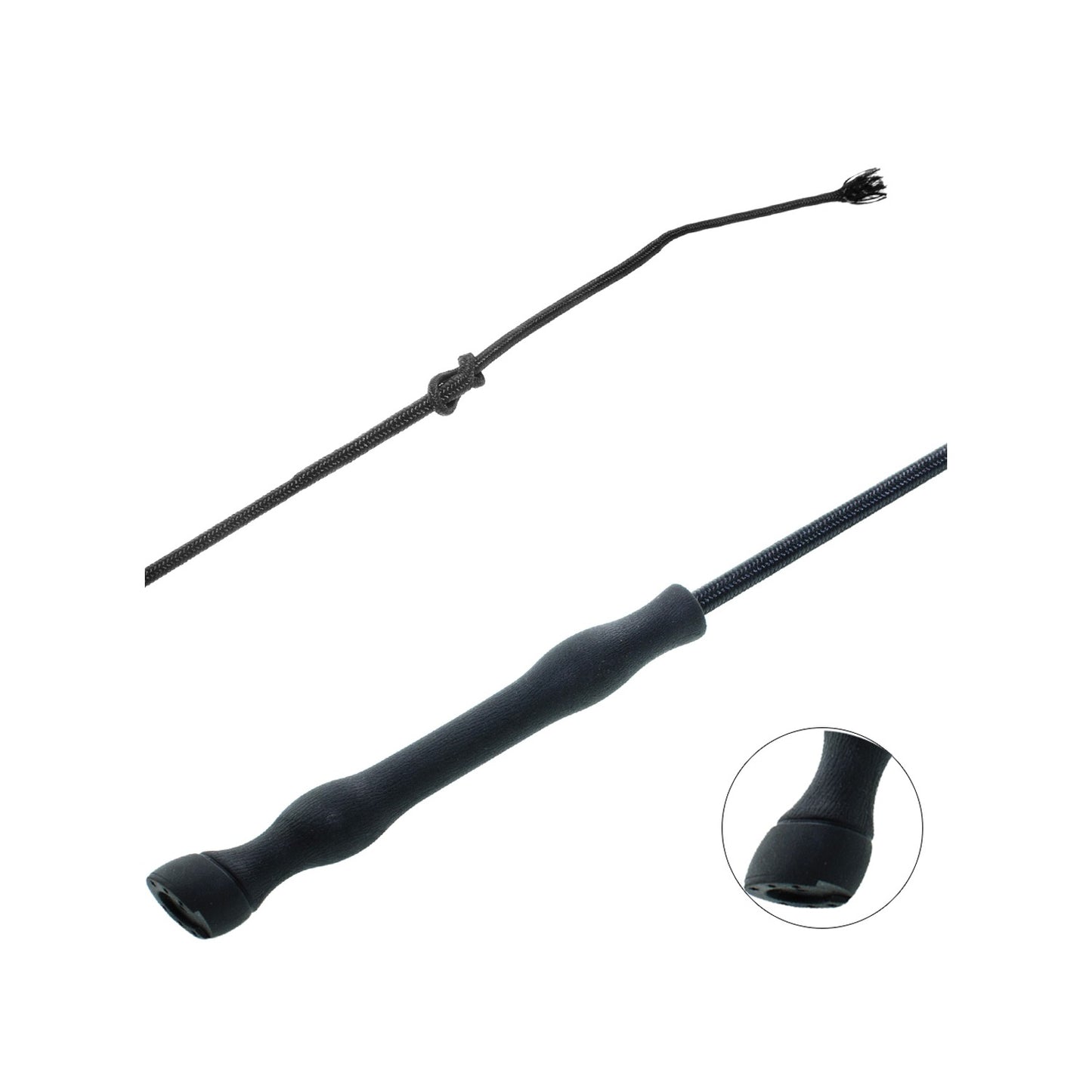 Frustino dressage gomma zoccolo | Umbria Equitazione | El gaucho sport