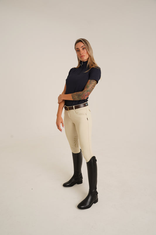 Pantalone “ELEONORA”, Beige | El gaucho sport