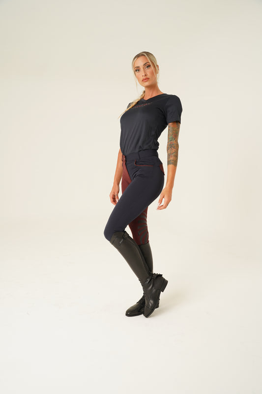 Pantalone Bi-color "HARLEY QUINN" - El gaucho store