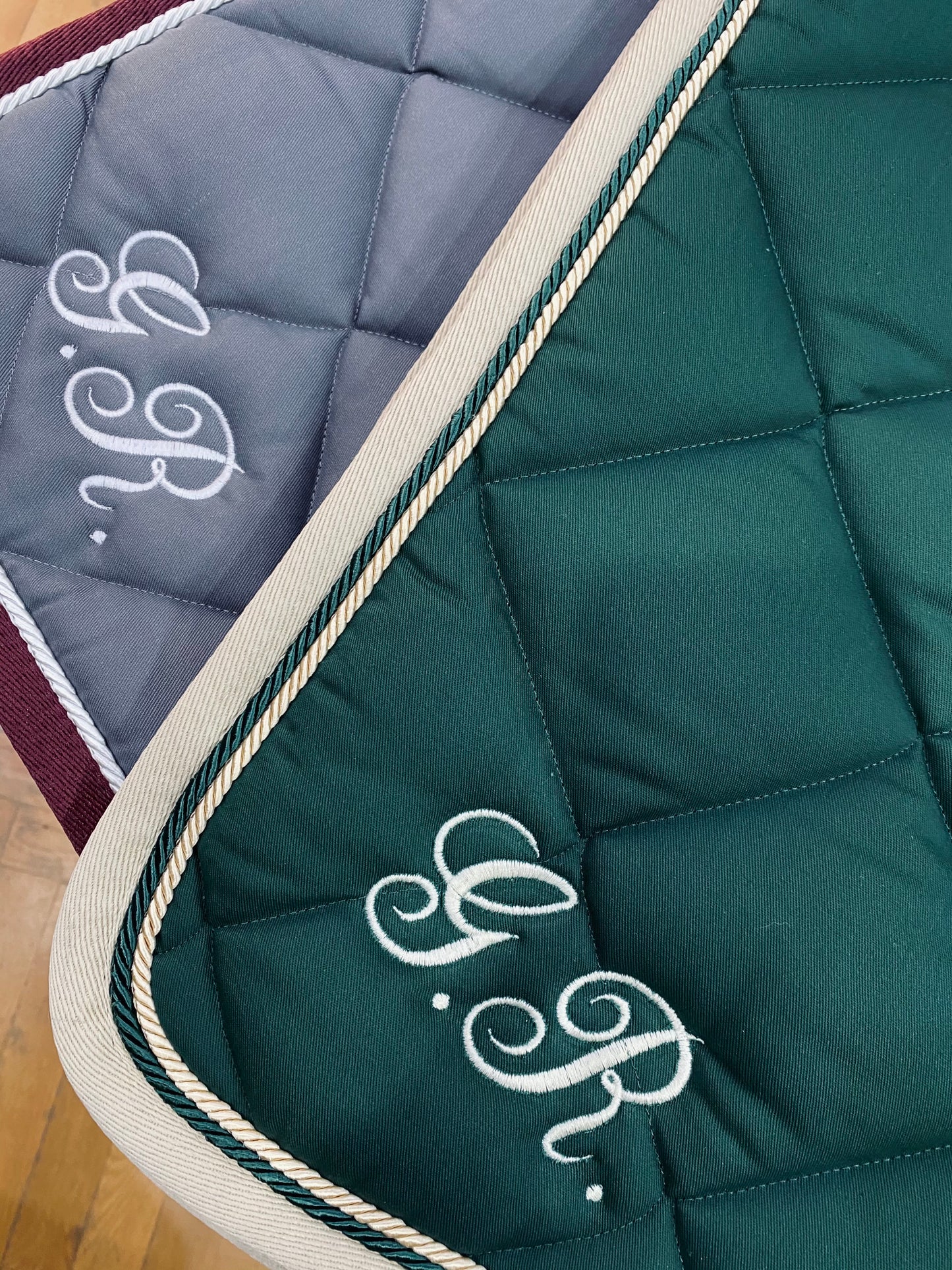 Ricamo Iniziali/Nome Sottosella | Mascalchi | El gaucho store