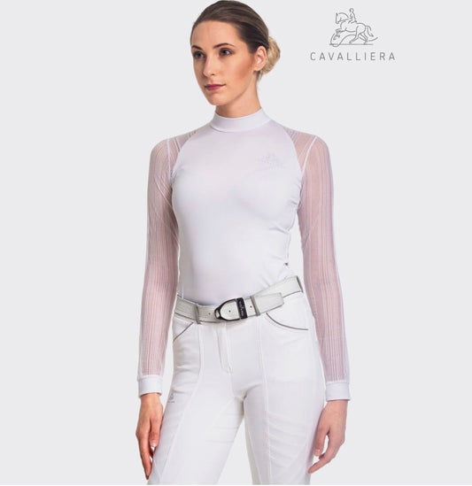 Polo Donna Manica Lunga “Contessa” | Cavalliera | El gaucho store