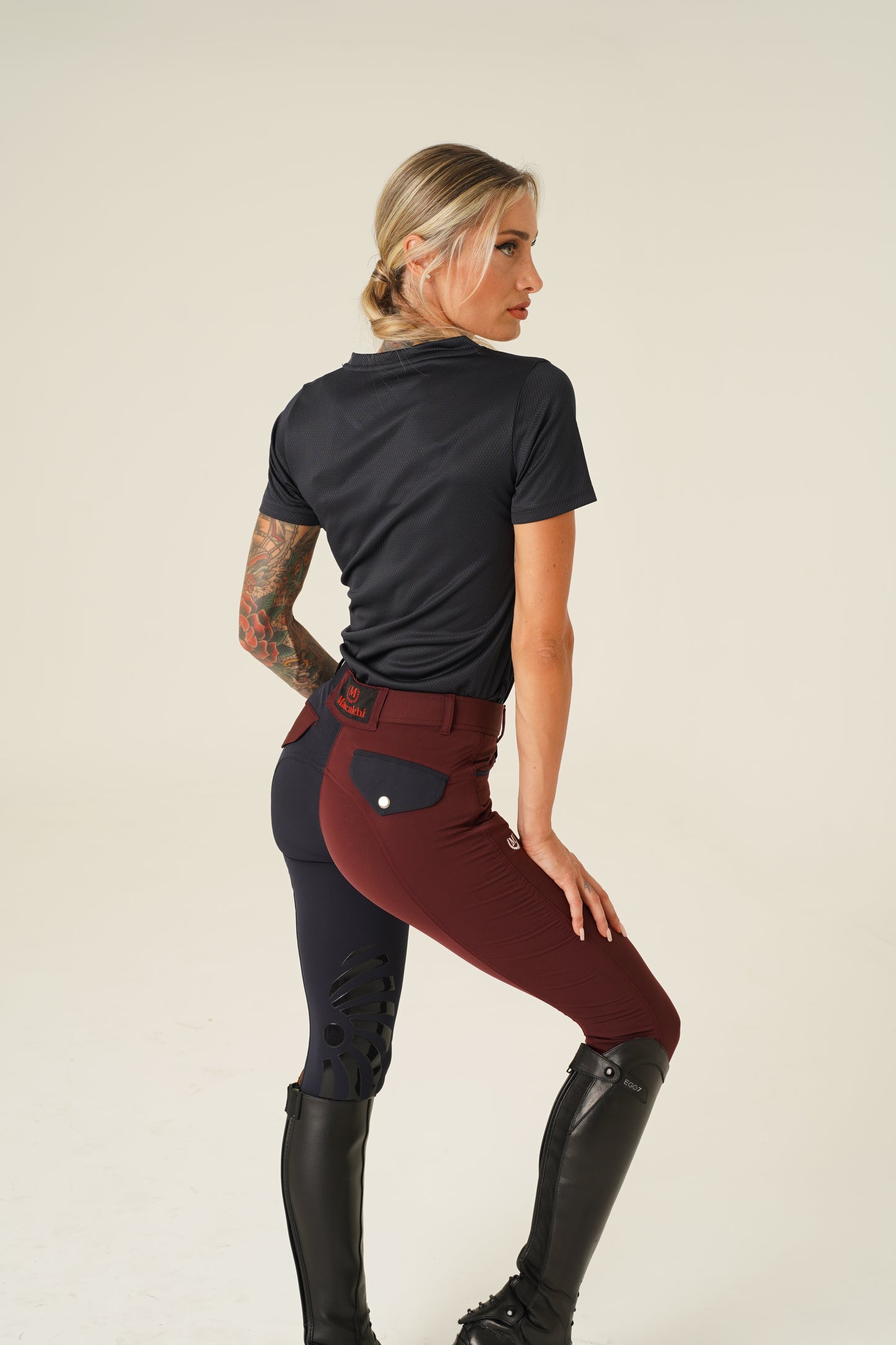 Pantalone Bi-color "HARLEY QUINN" - El gaucho store