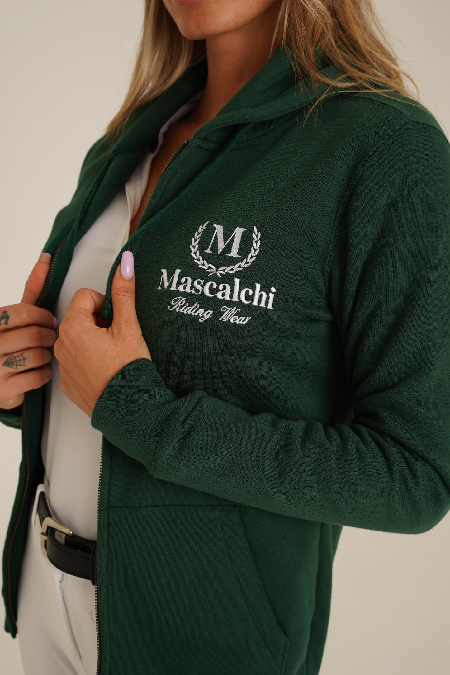 Felpa Cappuccio "VICKY" | El gaucho sport