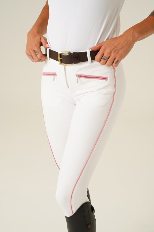 Pantalone "KENDRA", Bianco | El gaucho sport