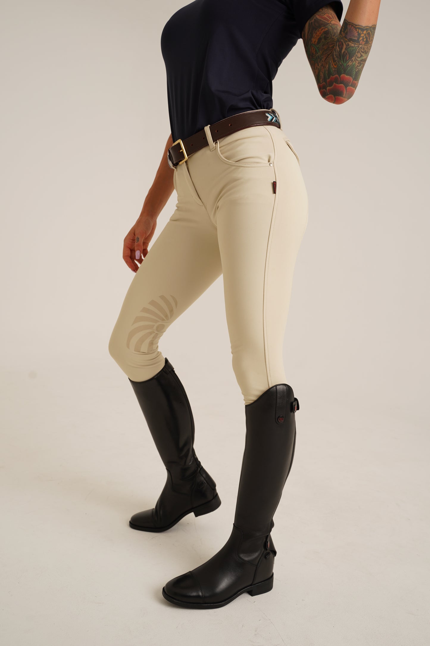 Pantalone “ELEONORA”, Beige | El gaucho sport
