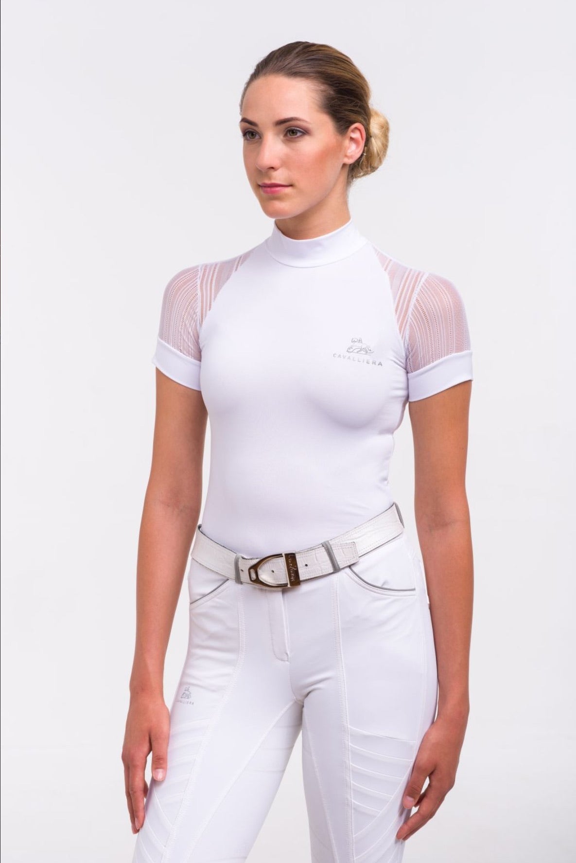 Polo Donna Manica Corta “Contessa” | Cavalliera | El gaucho store