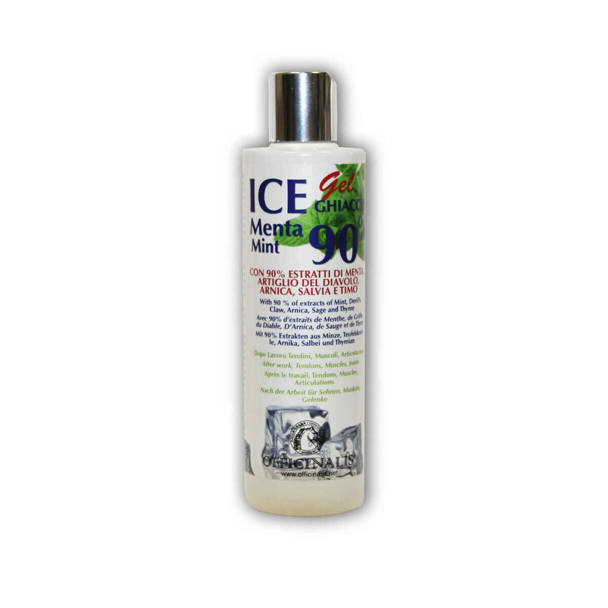 Ice Ghiaccio Gel 250ml (dopo attività) | El gaucho store