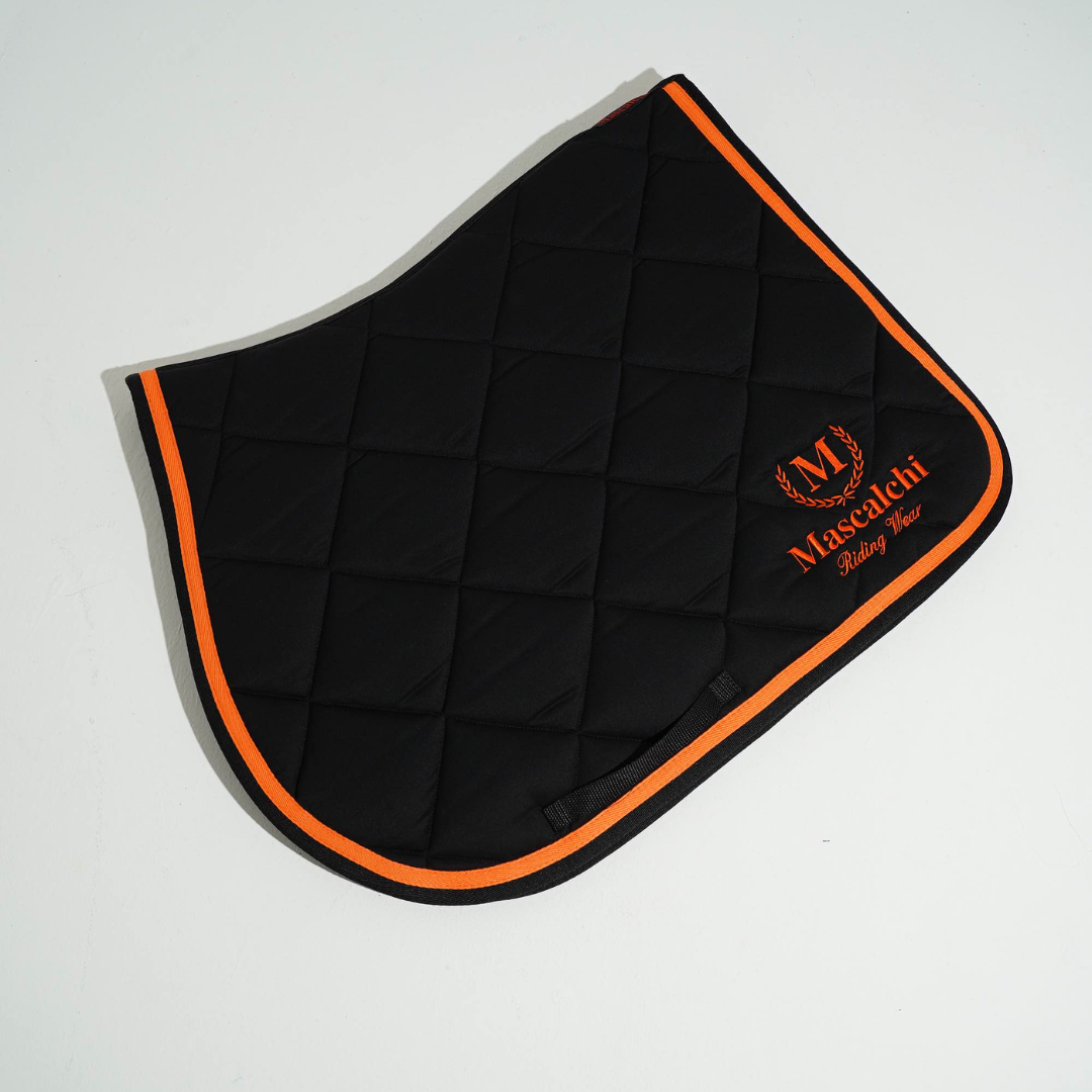 Sottosella SCORPION Mascalchi in Cotone Made in Italy | El gaucho selleria