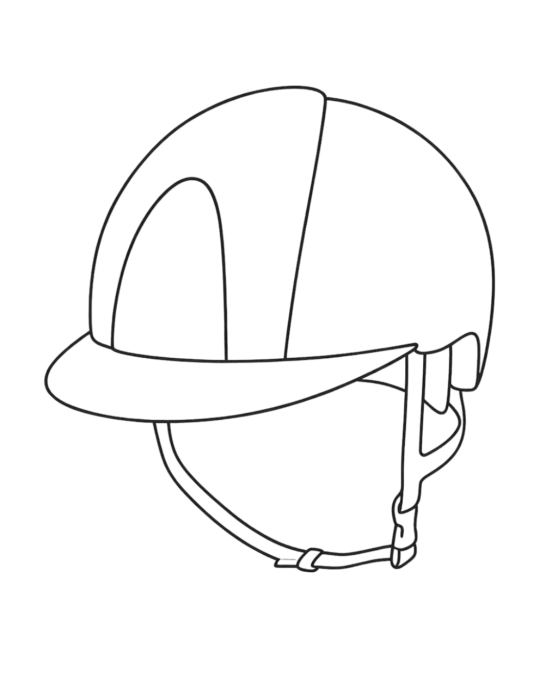 Caschi visiera standard