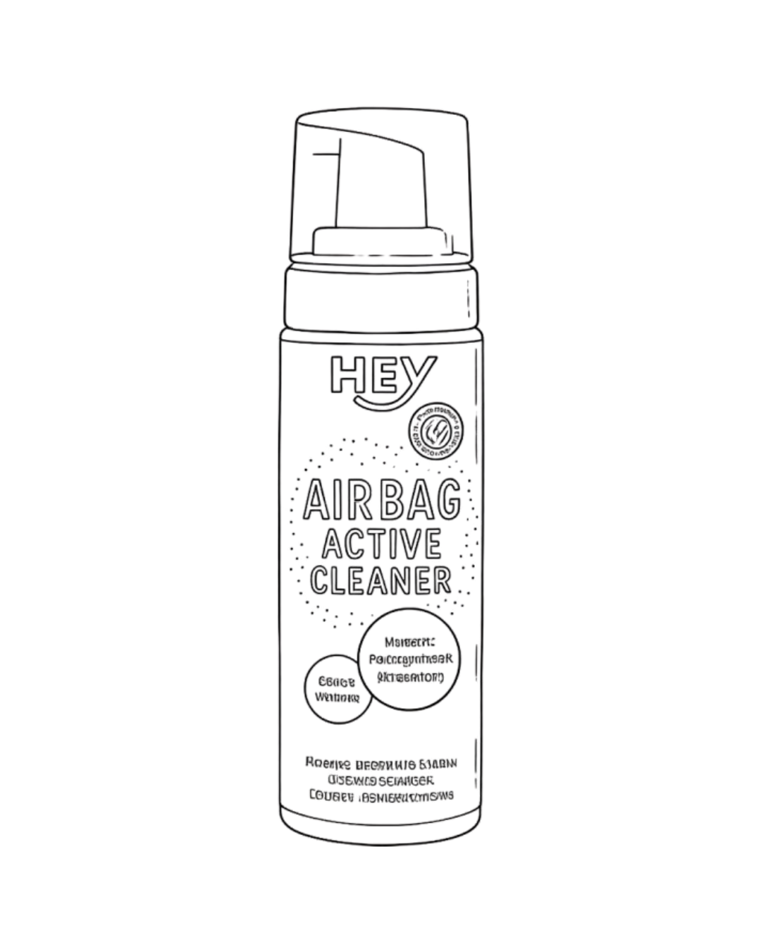 PULIZIA AIRBAG