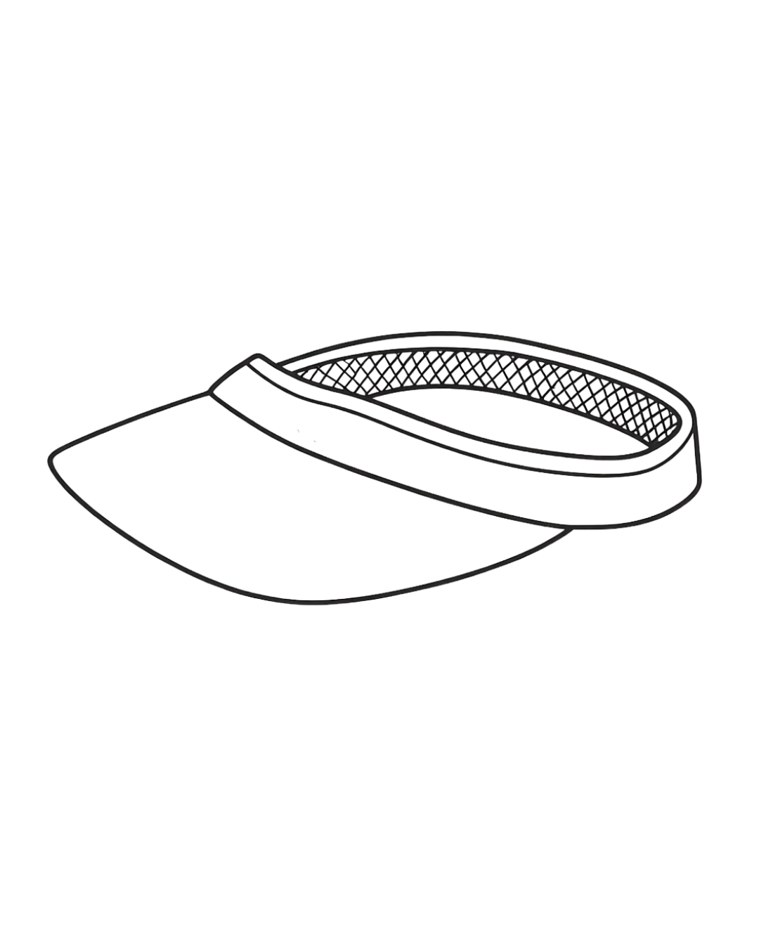 VISIERE PARASOLE