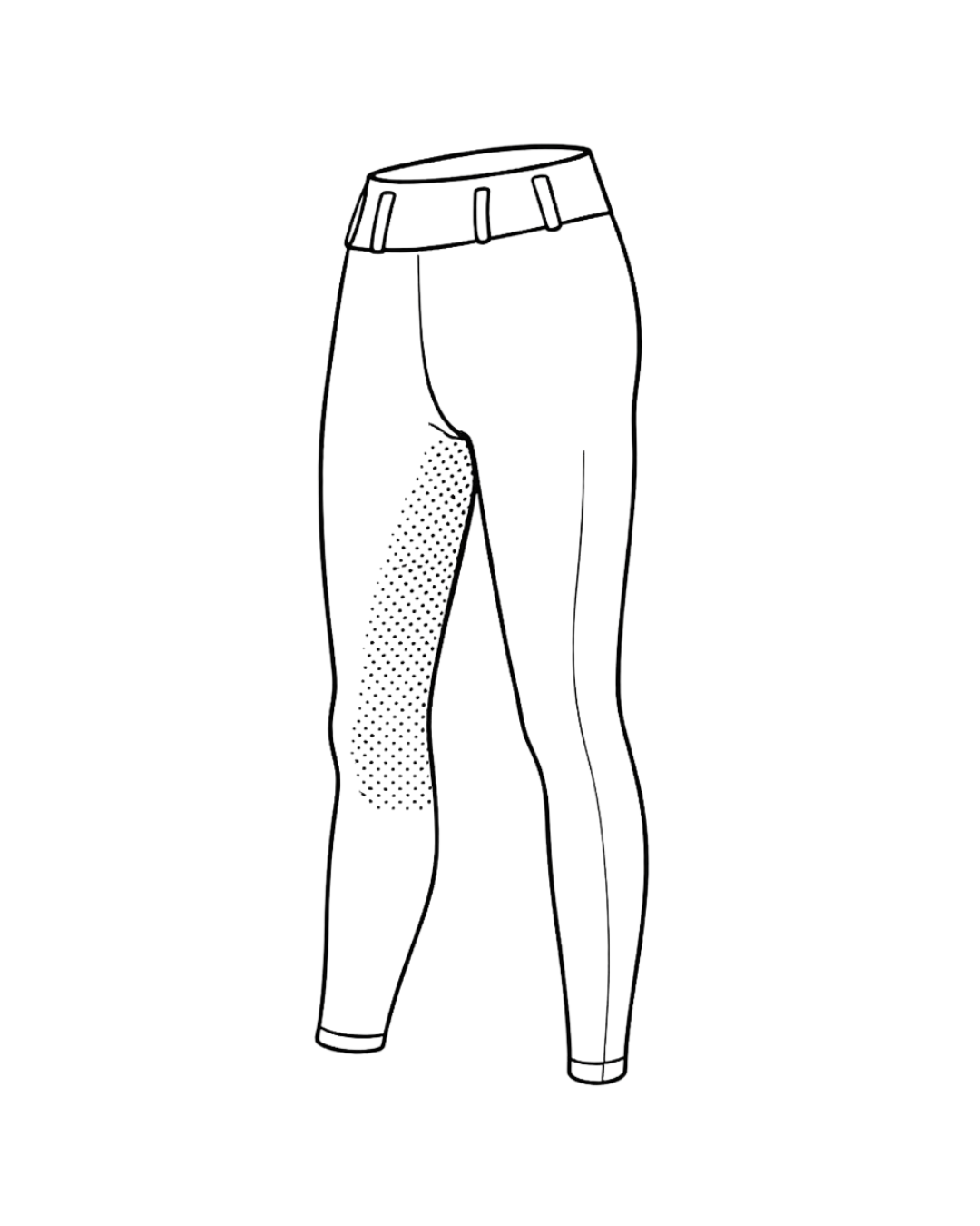 Leggings da Equitazione per Donna | El Gaucho Sport