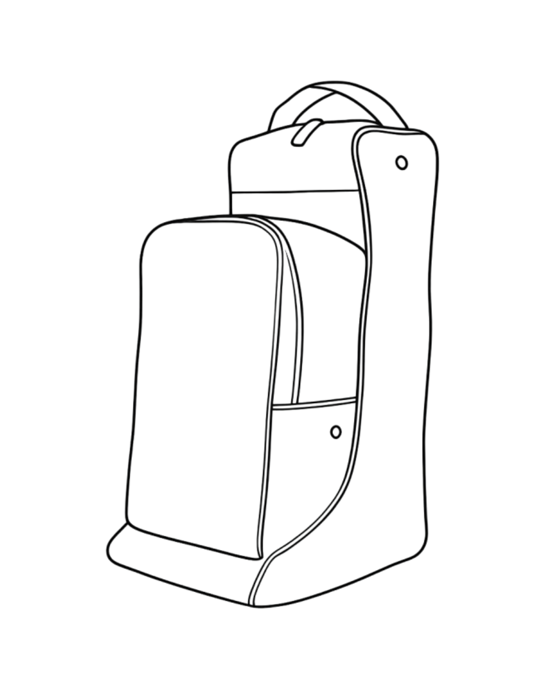 PORTA CASCO + STIVALI