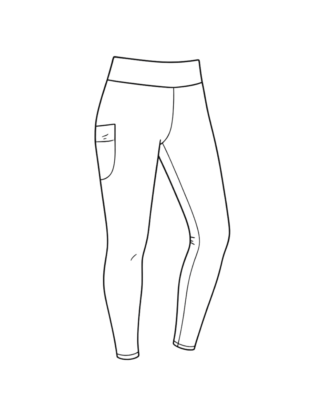 Leggings da Equitazione Junior | El Gaucho Sport