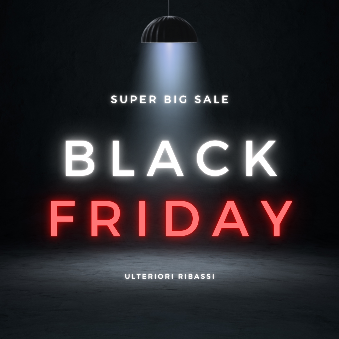 Black Friday Selleria | El gaucho equitazione