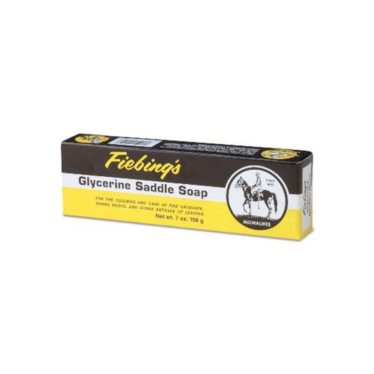 Barra Glycerine Saddle Soap 198 GR | Fiebing's | El gaucho store