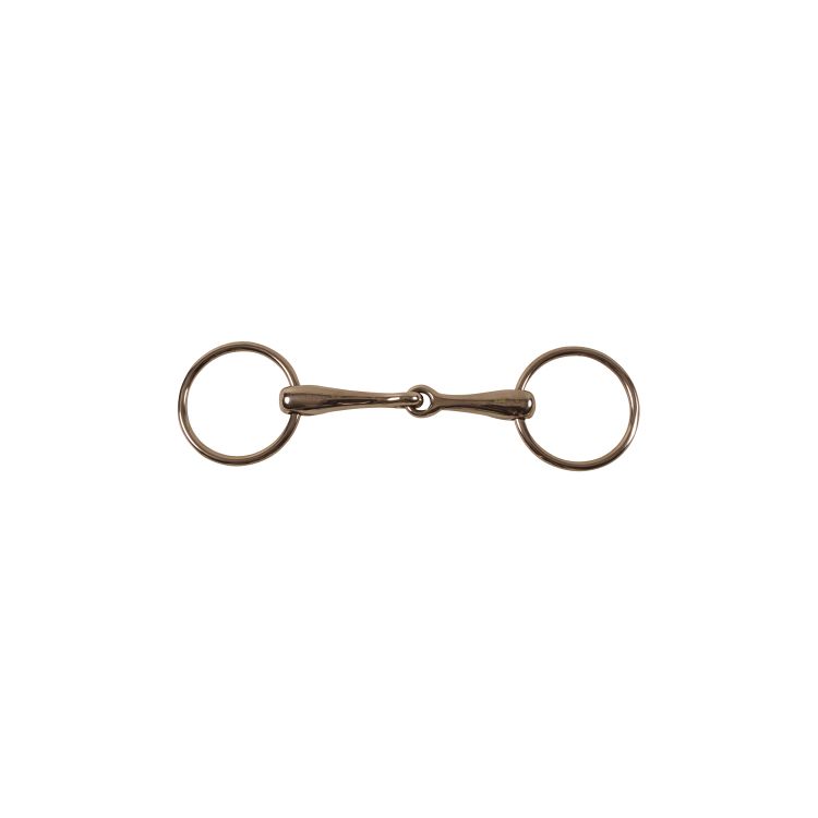 Filetto Pony Anelli Inox Vuoto | Umbria equitazione | El gaucho sport