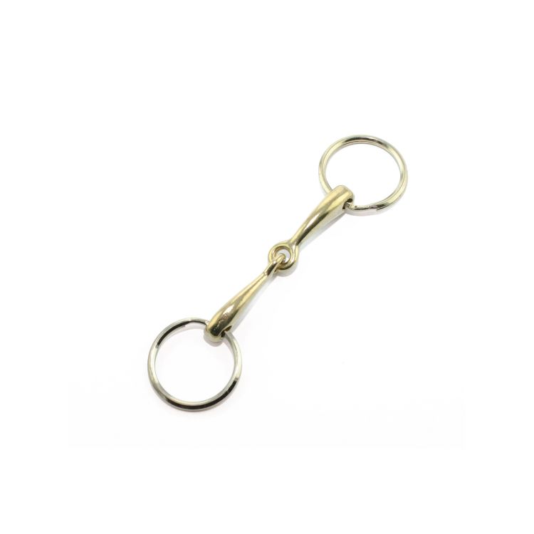 Brass thread key ring