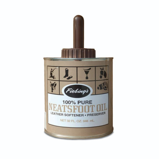 Olio cuoio 100% Pure Neatsfoot Oil 946 ML | Fiebing's | El gaucho store