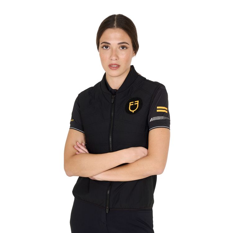 Gilet Slim Fit Donna Scuderia Collection in Tessuto Tecnico - ETW00214 | El Gaucho Sport