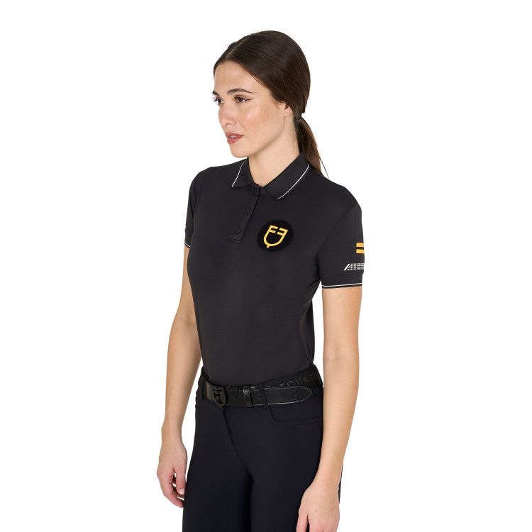 Polo Donna Scuderia Equestro Collection - ETW00213 | El Gaucho Sport