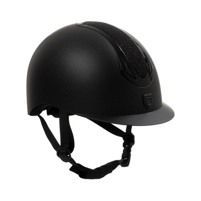 Cap donna Azael Stone visiera stretta omologazione EN 1384-2023